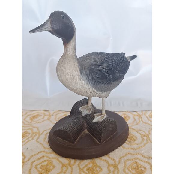 Vintage Pintail Duck Figurine – Plasti-Duk Style by Neumann & Bennetts OR - Picture 1 of 7
